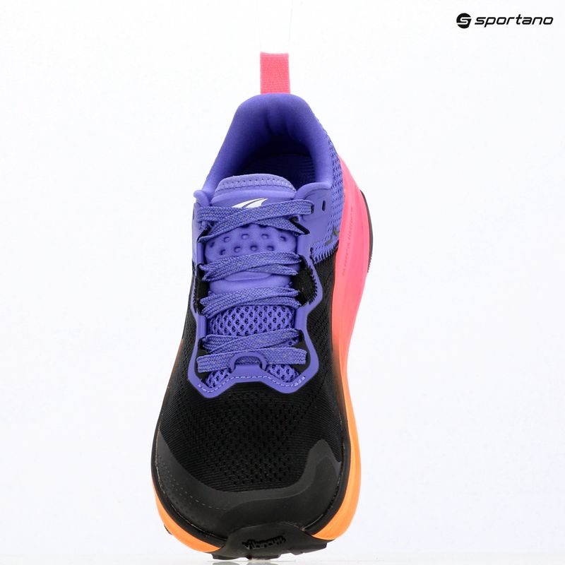 Încălțăminte de alergare pentru femei Altra Olympus 7 black/white/purple 14