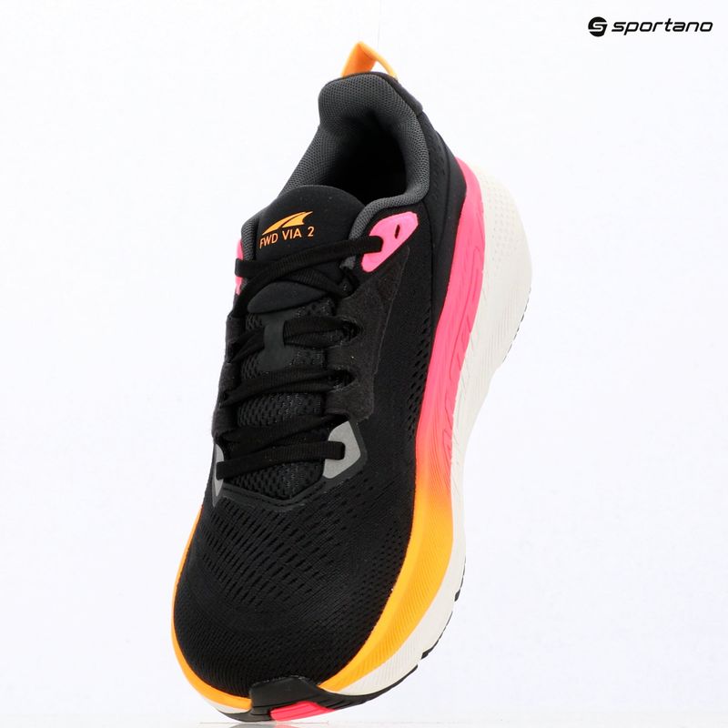 Încălțăminte de alergare pentru femei Altra FWD Via 2 black/silver/pink 14