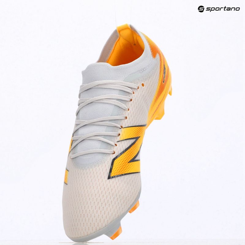 Încățăminte de fotbal New Balance Furon Team V9 FG fresh air/satsuma orange 15