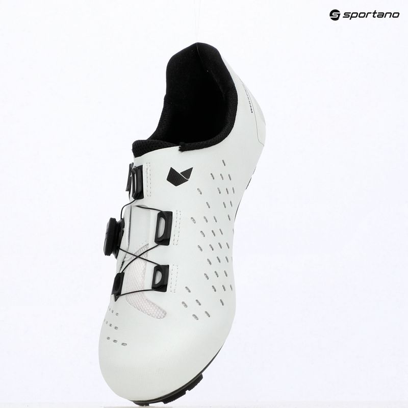 Încălțăminte de șosea Catlike Whisper R2 white matte 15