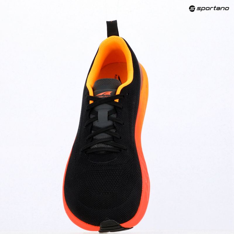 Încălțăminte de alergare pentru bărbați Altra Vanish Pulse black/silver/orange pop 13