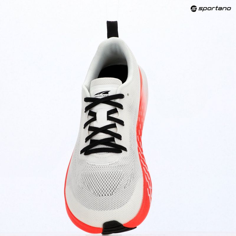 Încălțăminte de alergare pentru bărbați Altra Vanish Pulse white/black/firey coral 13