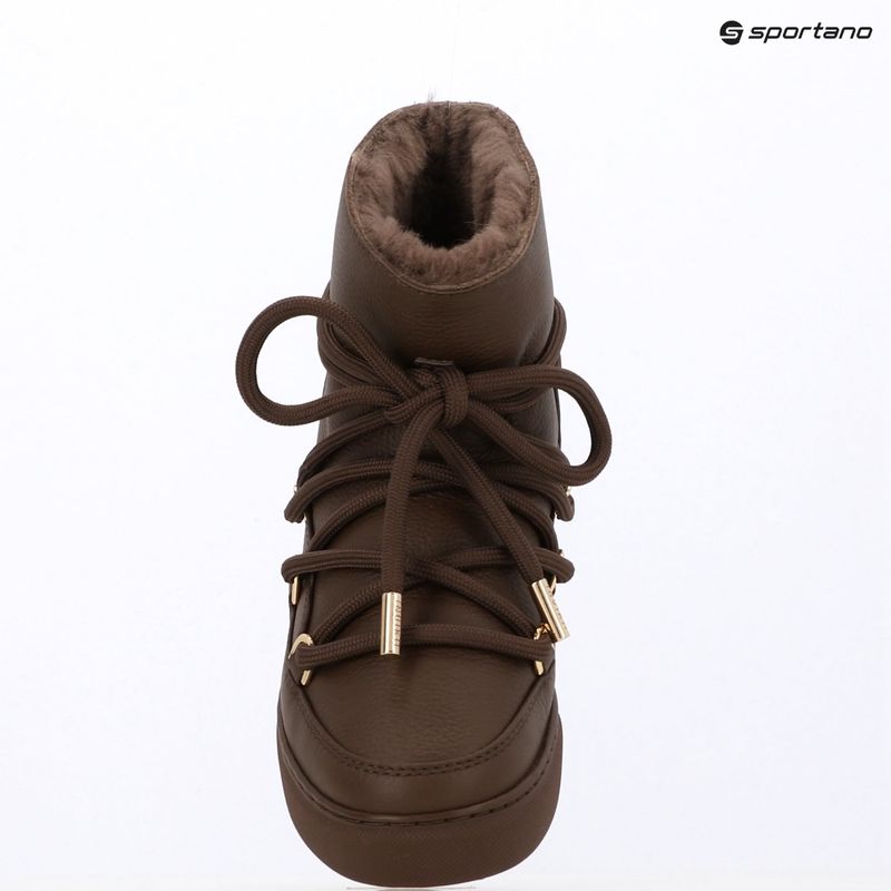 Ghete pentru femei INUIKII Full Leather dark brown 11