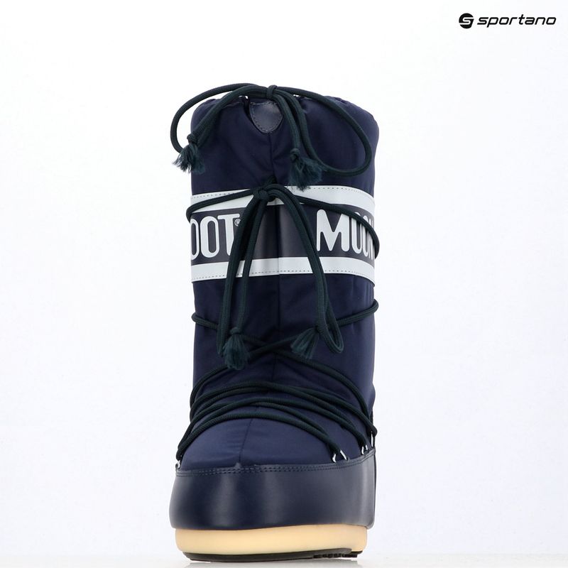 Ghete pentru femei Moon Boot Icon Nylon blue 12