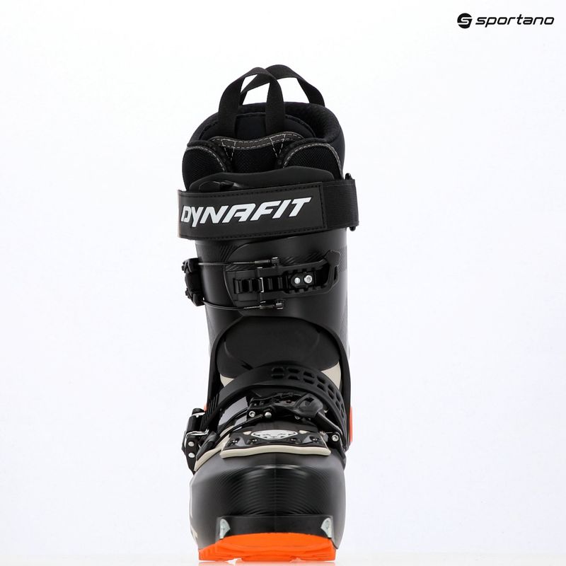 Încălțăminte de schi de tură pentru bărbați DYNAFIT Seven Summits shocking orange/overcast 11