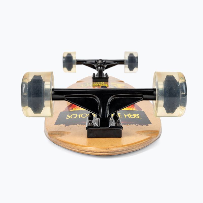 Mecanică longboard Speedy 40x9 Wood PW negru 507 9
