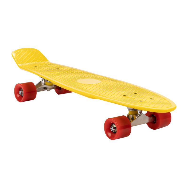 Skateboard clasic pentru copii 28 Mechanics albastru PW-513