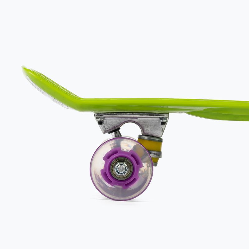 Skateboard clasic pentru copii cu LED-uri Mecanică verde PW-506 5