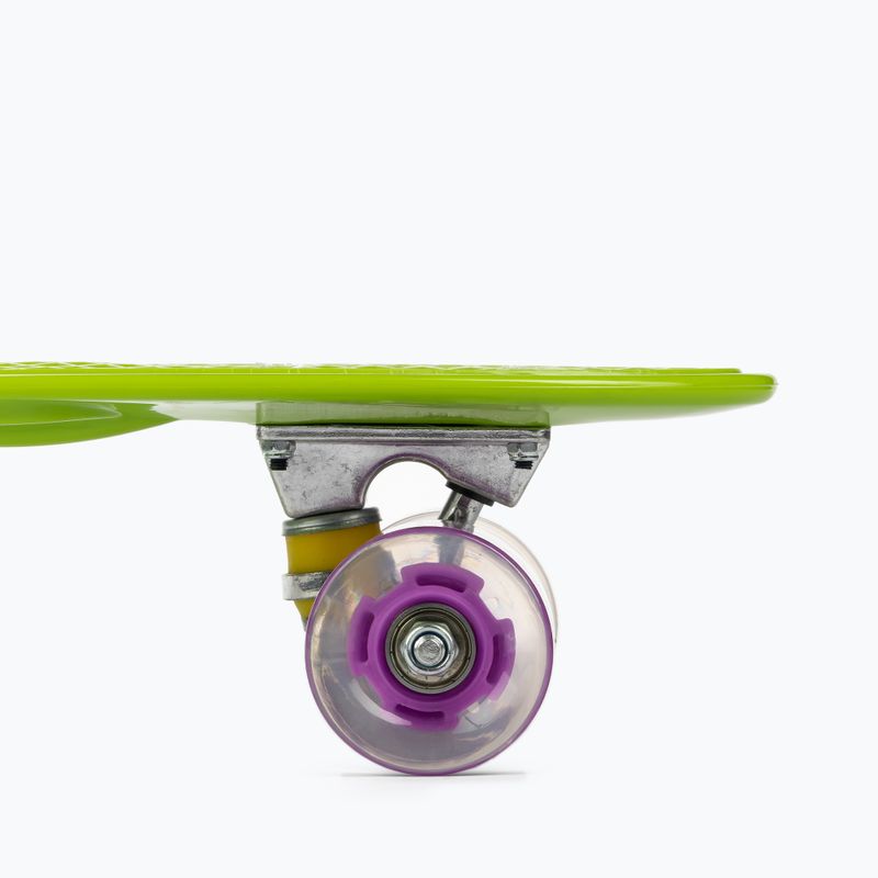 Skateboard clasic pentru copii cu LED-uri Mecanică verde PW-506 6