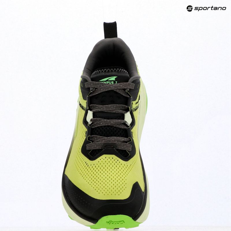 Încălțăminte de alergare pentru bărbați Altra Olympus 7 wild lime/black 9