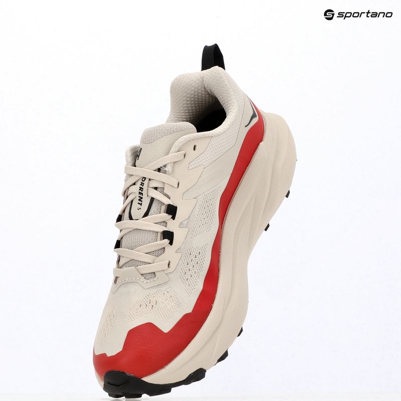 Încălțăminte de alergare pentru bărbați HOKA Torrent 5 river rock grey/red agate 18