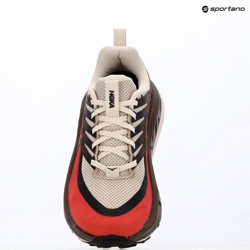Încălțăminte de alergare pentru bărbați HOKA Stinson 8 river rock grey/spiced chocolate 18