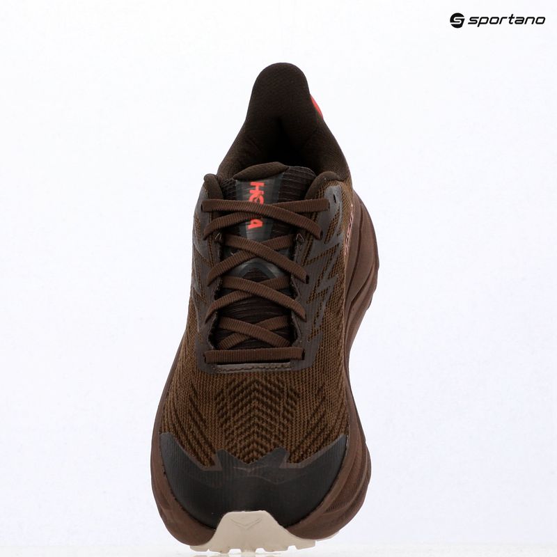 Încălțăminte de alergare pentru bărbați HOKA Challenger 8 GTX spiced chocolate/cast iron 16