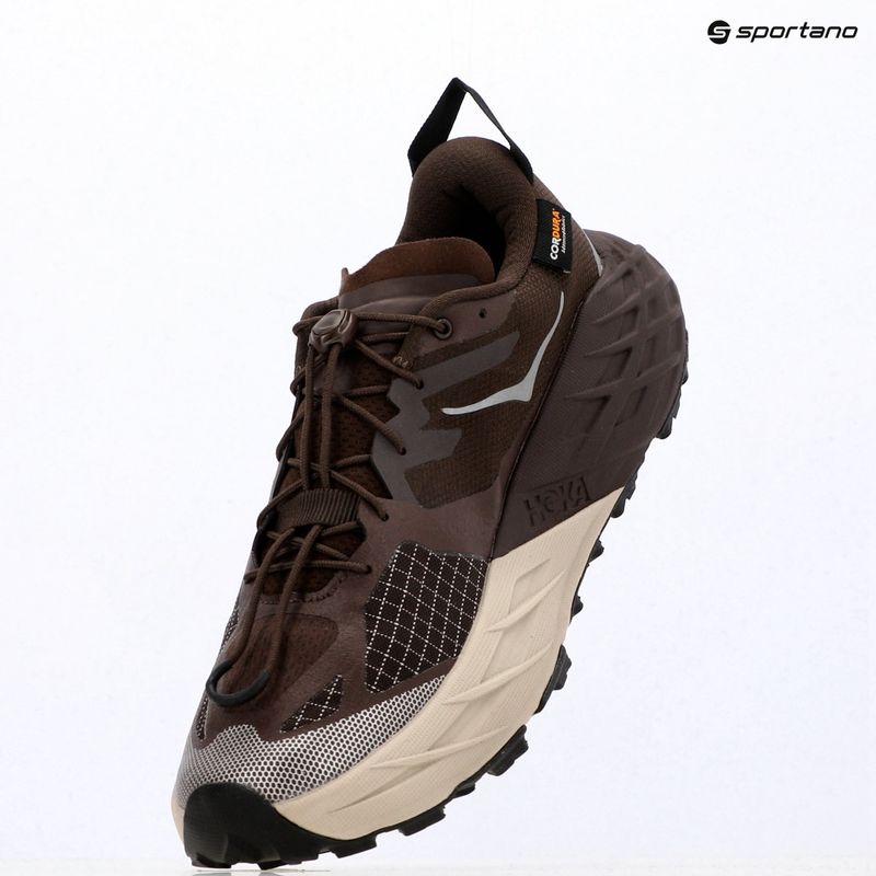 Încălțăminte de alergare pentru bărbați HOKA Speedgoat 7 GTX spiced chocolate/river rock grey 18