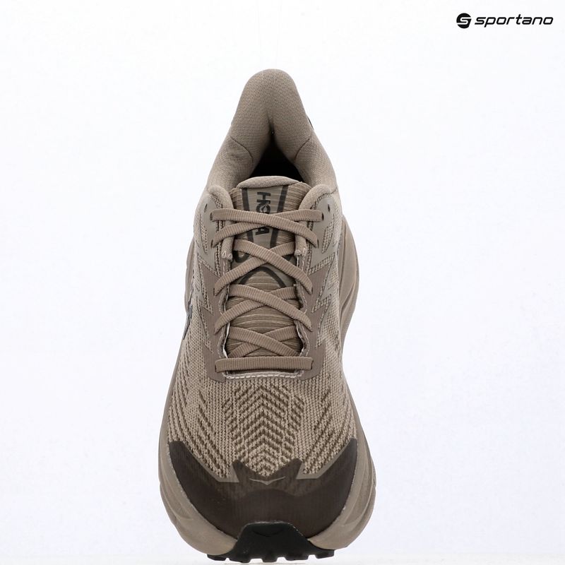 Încălțăminte de alergare pentru bărbați HOKA Challenger 8 GTX pebble grey/boulder grey 16