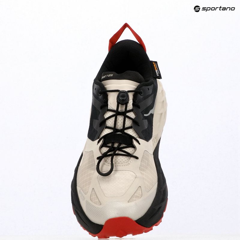 Încălțăminte de alergare pentru bărbați HOKA Speedgoat 7 GTX black/river rock grey 18