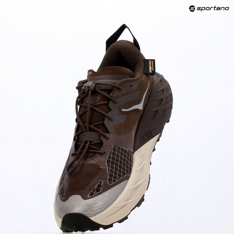 Încălțăminte de alergare pentru bărbați HOKA Speedgoat 7 GTX Wide spiced chocolate/river rock grey 18