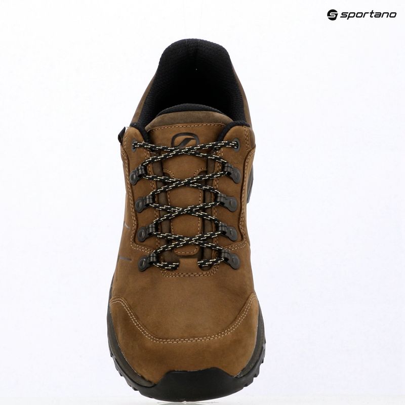 Bocanci de trekking pentru bărbați SCARPA Cyrus 2 GTX brown/black 15