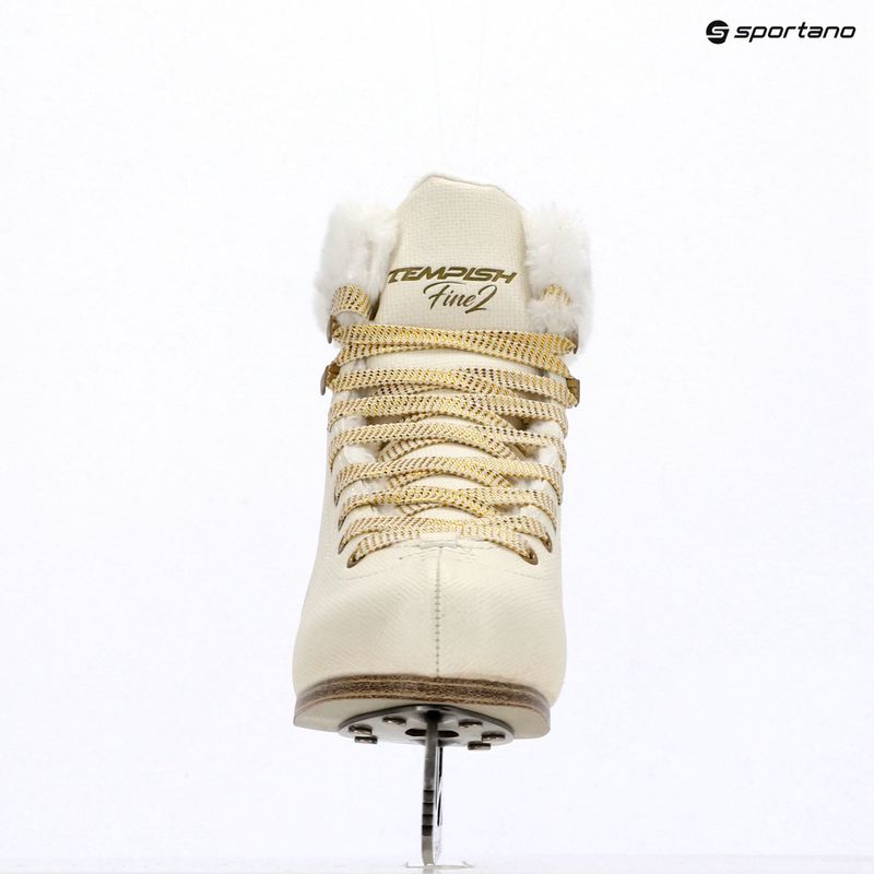 Patine artistice pentru femei Tempish Fine II white 16