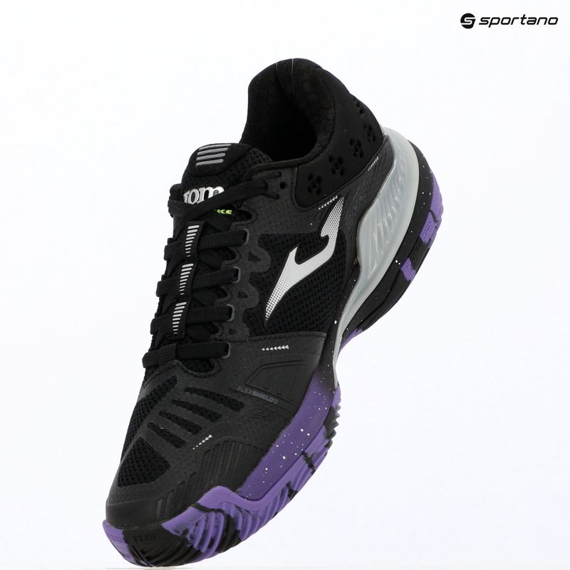 Încălțăminte pentru femei Joma Stroke Lady black 15