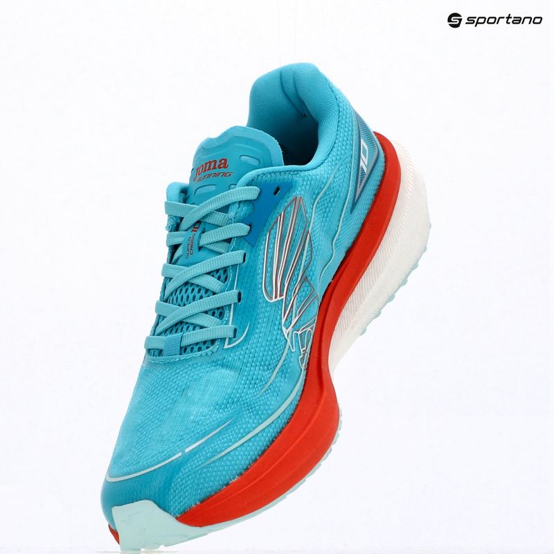 Pantofi de alergare bărbați Joma Supercross turquoise 14