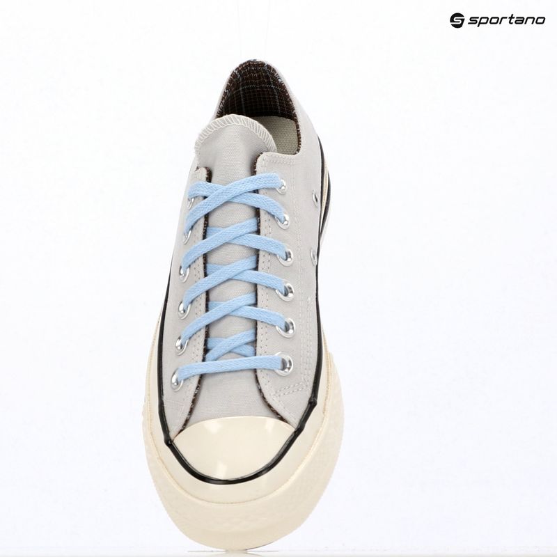 Teniși Converse Chuck 70 dove grey 9