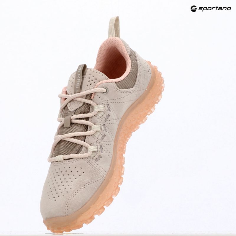 Încălțăminte barefoot pentru femei Merrell Wrapt petalite 9