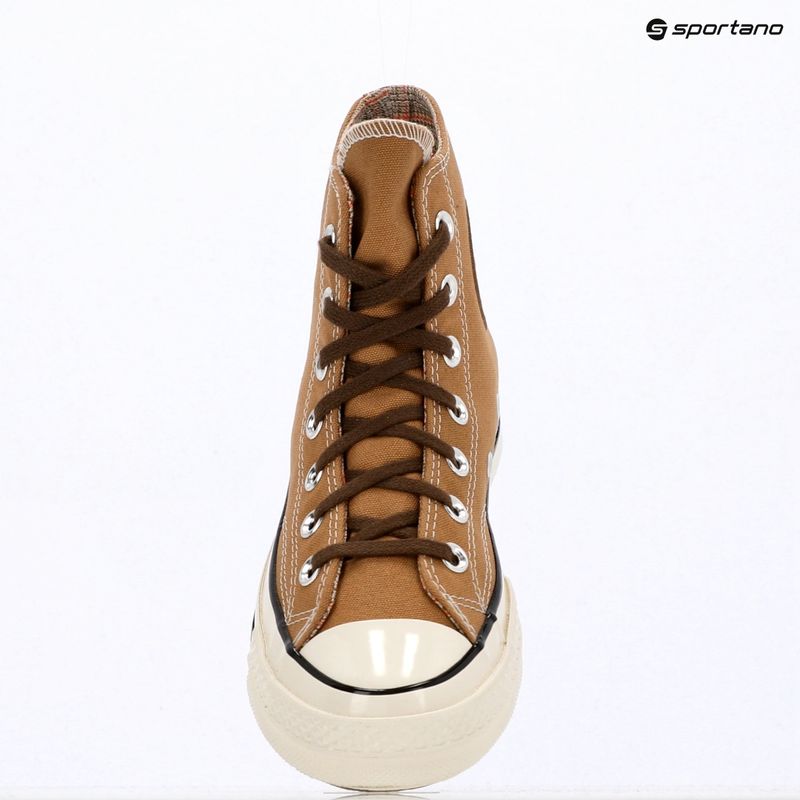 Teniși Converse Chuck 70 dark brown/beige 11