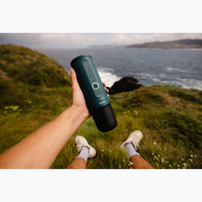 Mașină de cafea portabilă OutIn Nano Portable Espresso outi teal 5