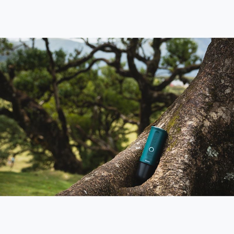 Mașină de cafea portabilă OutIn Nano Portable Espresso outi teal 6