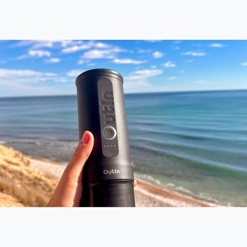 Mașină de cafea portabilă OutIn Nano Portable Espresso space grey 5