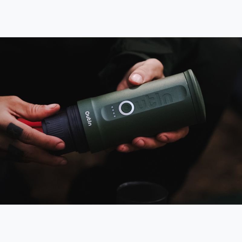 Mașină de cafea portabilă OutIn Nano Portable Espresso forest green 5