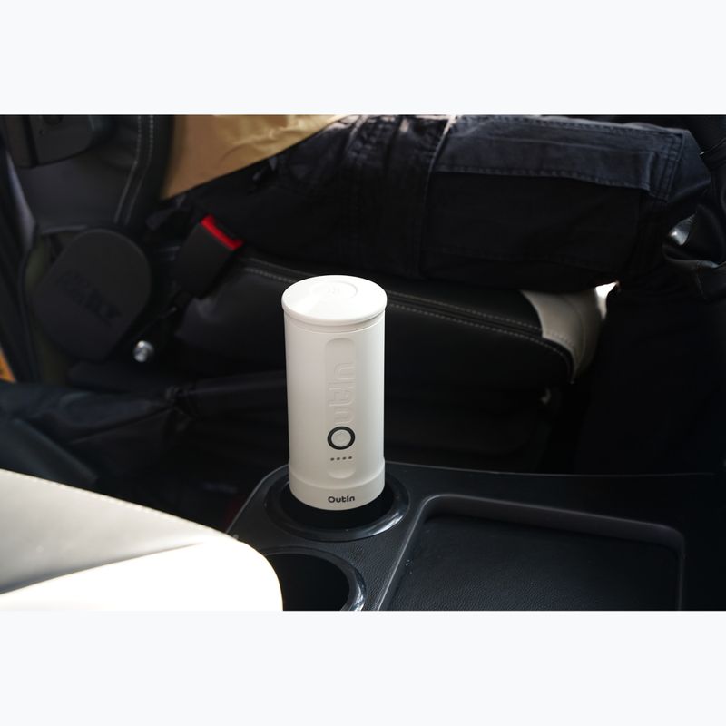 Mașină de cafea portabilă OutIn Nano Portable Espresso peal white 4