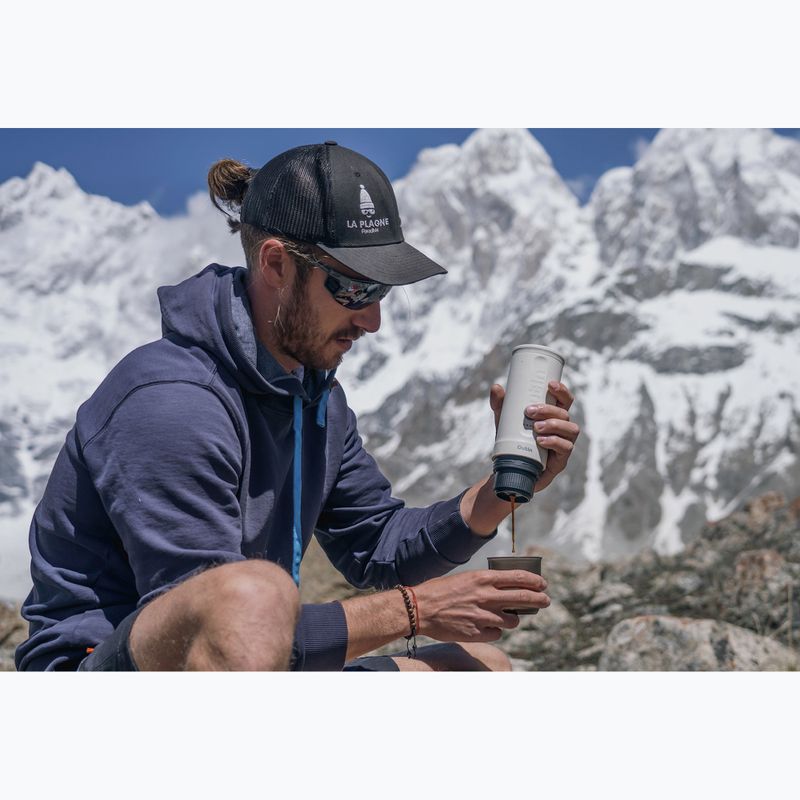 Mașină de cafea portabilă OutIn Nano Portable Espresso peal white 8