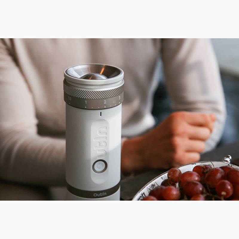 Râşniţă de cafea OutIn Fino Sandstone White 5