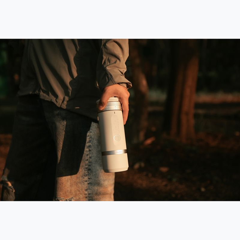 Râşniţă de cafea OutIn Fino Sandstone White 8