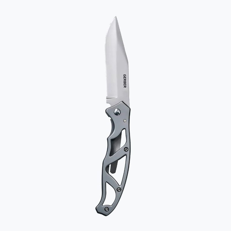 Cuțit pliabil Gerber Paraframe I + Mullet + Barbill silver