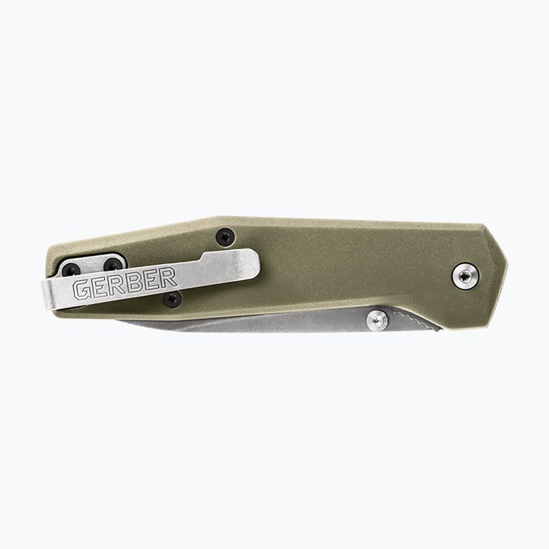 Cuțit turistic Gerber Fuse khaki 3