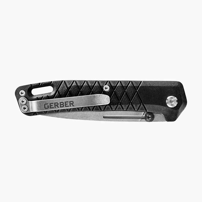 Cuțit turistic Gerber Zilch black 3