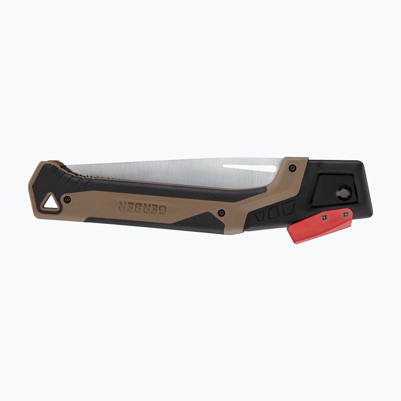 Fierăstrău Gerber Bushcraft Saw coyote brown 4