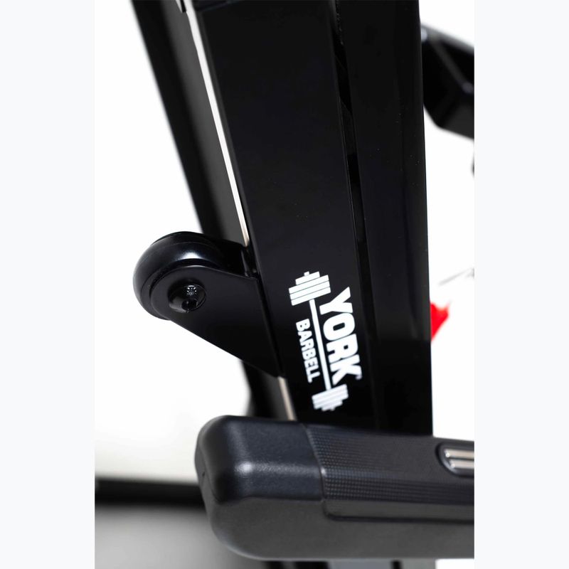 Bandă de alergare electrică York Fitness HT5 black 9