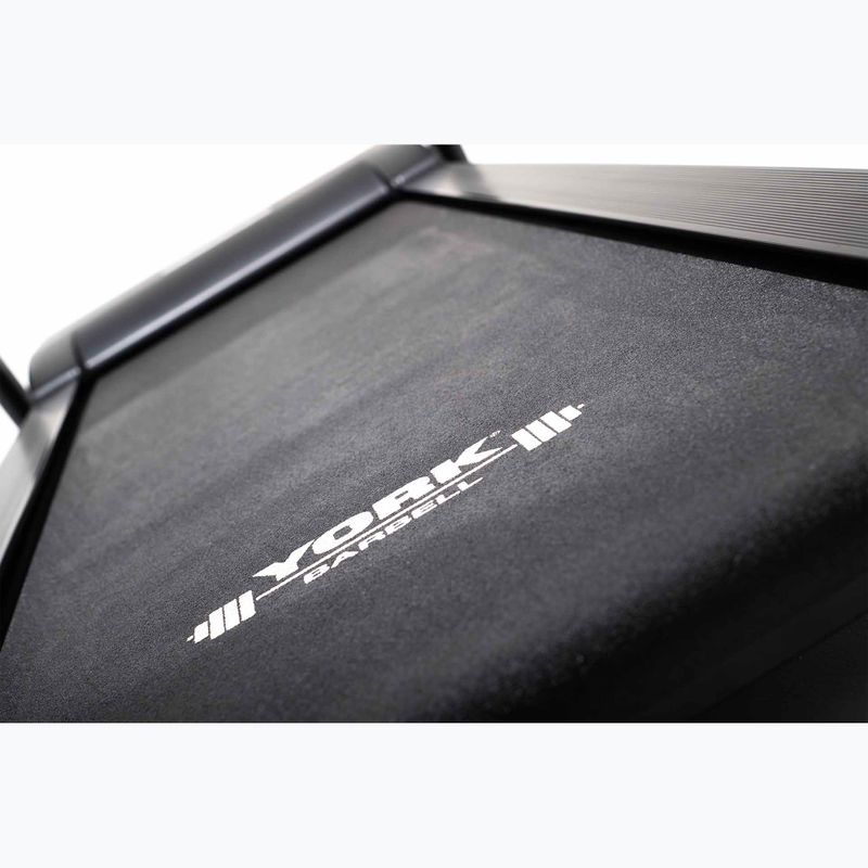 Bandă de alergare electrică York Fitness HT9 black 12