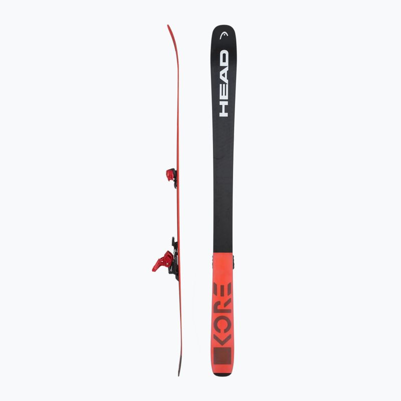 Schiuri de coborâre HEAD Kore 99 + legături Attack 14 GW red/anthracite 2
