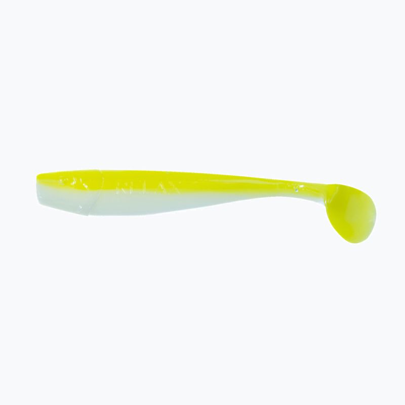 Momeală de cauciuc Relax Kingshad 5 Laminat 3 buc. Galben / Alb KS5