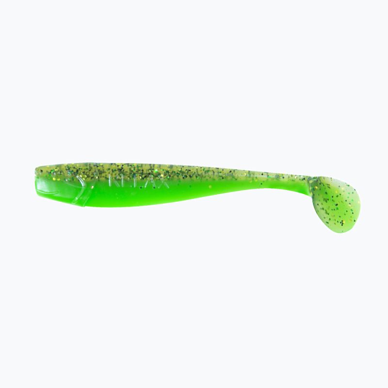 Relax Kingshad 5 Momeală din cauciuc laminat 3 buc. Baby Bass / Lime KS5