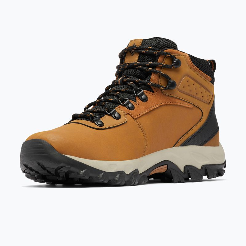 Încălțăminte de trekking pentru bărbați Columbia Newton Ridge Plus II Wp elk/black 12