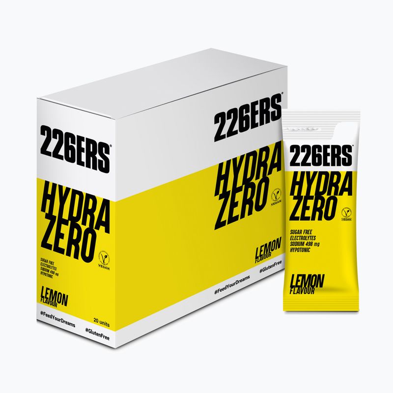 Set de băuturi hipotonice 226ERS Hydrazero Drink 20 szt. x 7,5 g lămâie