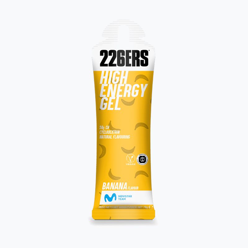 Set de geluri energetice 226ERS High Energy 24 szt. x 76 g banană 2