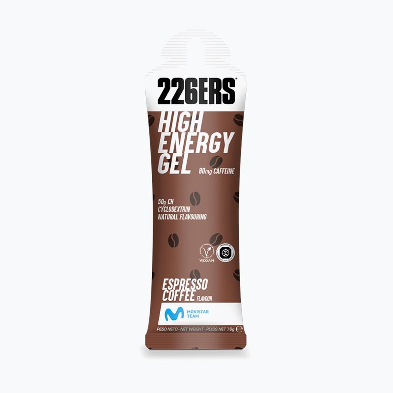 Set de geluri energetice 226ERS High Energy Caffeine 24 szt. x 76 g cafea 2