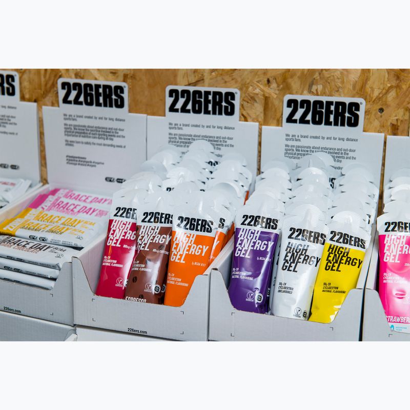 Set de geluri energetice 226ERS High Energy Caffeine 24 szt. x 76 g cafea 3
